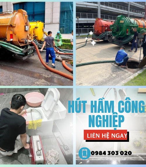 đơn vị hút hầm cầu công nghiệp cần thơ