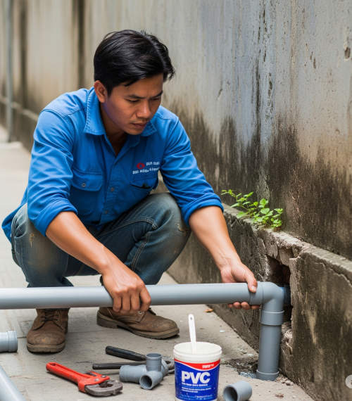 Dịch vụ đặt ống thoát sinh hoạt bình thủy cần thơ giá rẻ!