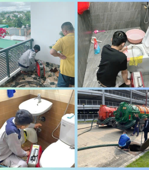 Thông Cống Nghẹt Vĩnh Long Giá Tốt, Có Mặt Nhanh