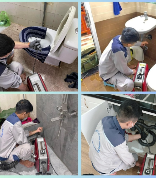 Thông Bồn Cầu Nghẹt Vĩnh Lợi, Bạc Liêu-giá tốt