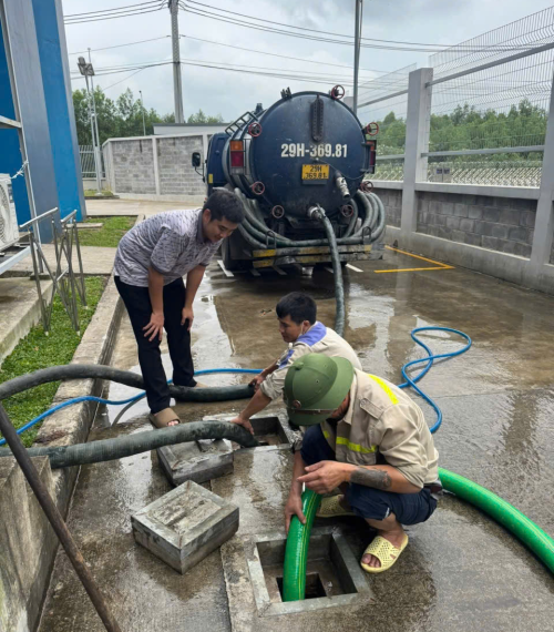 Hút Hầm Cầu Cà Mau giá rẻ, sạch 100%, không mùi