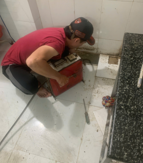 Thông Cống Nghẹt Trà ôn Vĩnh Long Giá rẻ, nhanh chóng!
