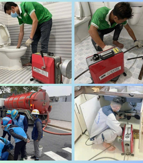 Thông Bồn Cầu Nghẹt Thới Bình, Cà Mau_ 30p có mặt,không tái nghẹt