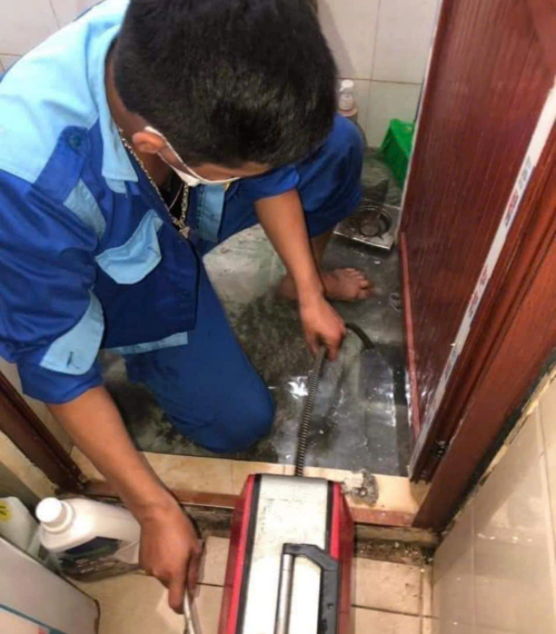 Dịch vụ thông cống nghẹt Quận Thốt Nốt Cần Thơ uy tín chất lượng