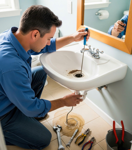 Thông cống nghẹt Vũng Liêm Vĩnh Long - Xử lý 100%