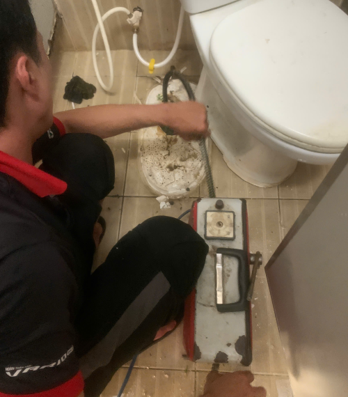 Dịch vụ thông cống nghẹt Phong Điền Cần thơ giá rẻ, uy tín