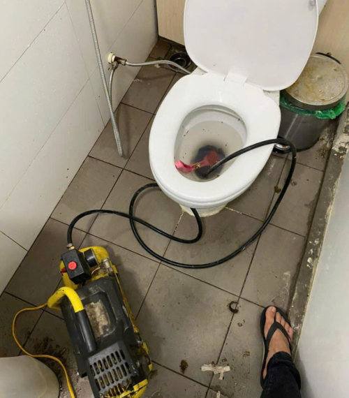 Thông Cống Nghẹt mang Thít Vĩnh Long giá rẻ_sạch 100%