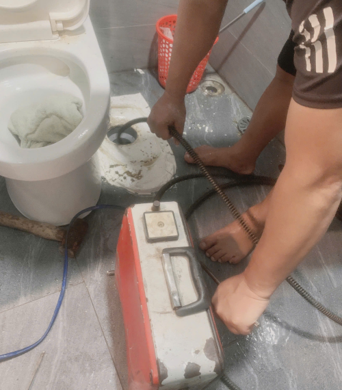Thông Cống Nghẹt Châu Thành A, Hậu Giang giá rẻ, nhanh chóng