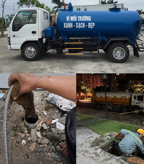 Thông Cống Nghẹt Đông Hải, Bạc Liêu sạch sẽ, phục vụ 27/7