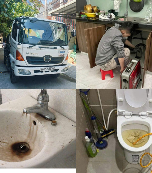 Thông Bồn Cầu Nghẹt Cái Nước, Cà Mau-xử lý trong 30p
