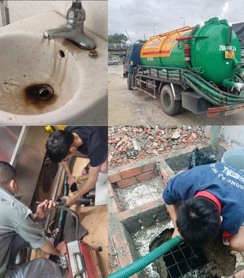 Thông Cống Nghẹt Phước Long, Bạc Liêu Giá Rẻ, Chất Lượng
