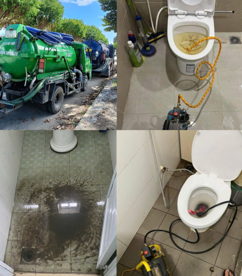 Thông Cống Nghẹt Tại Cần Thơ Nhanh Chóng – Không Đục Phá