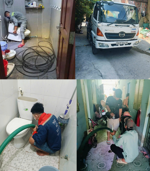 Hút hầm cầu Bình Minh Vĩnh Long, sạch 100%_0835.540.540