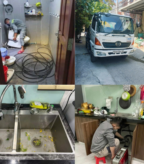 Dịch Vụ Hút Hầm Cầu Hòa Bình, Bạc Liêu_Cam Kết Sạch 100%
