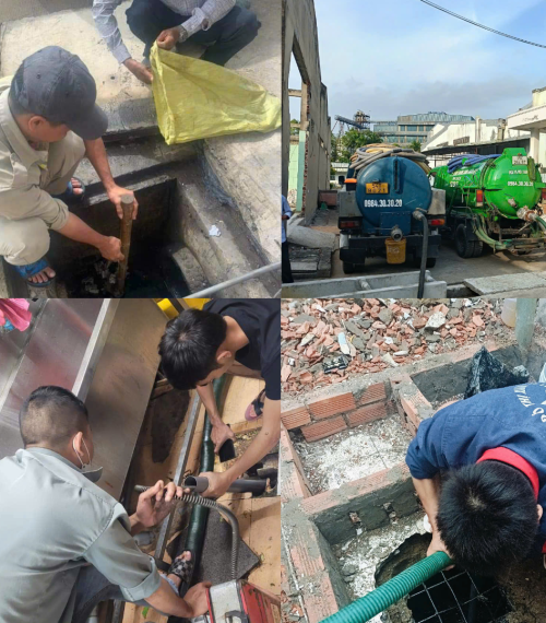 Hút Hầm Cầu Cái Nước, Cà Mau_xử lý trong 30p