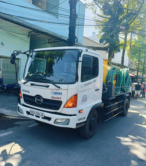 Thông cầu cống nghẹt Đồng Tháp giá rẻ_sạch sẽ