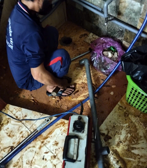 Dịch Vụ Thông Cống Nghẹt Cờ Đỏ Cần Thơ Giá Rẻ, Chất Lượng