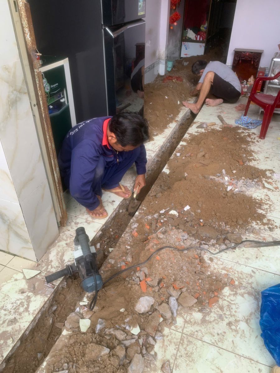 Đặt ống thoát sinh hoạt Ninh Kiều Cần Thơ