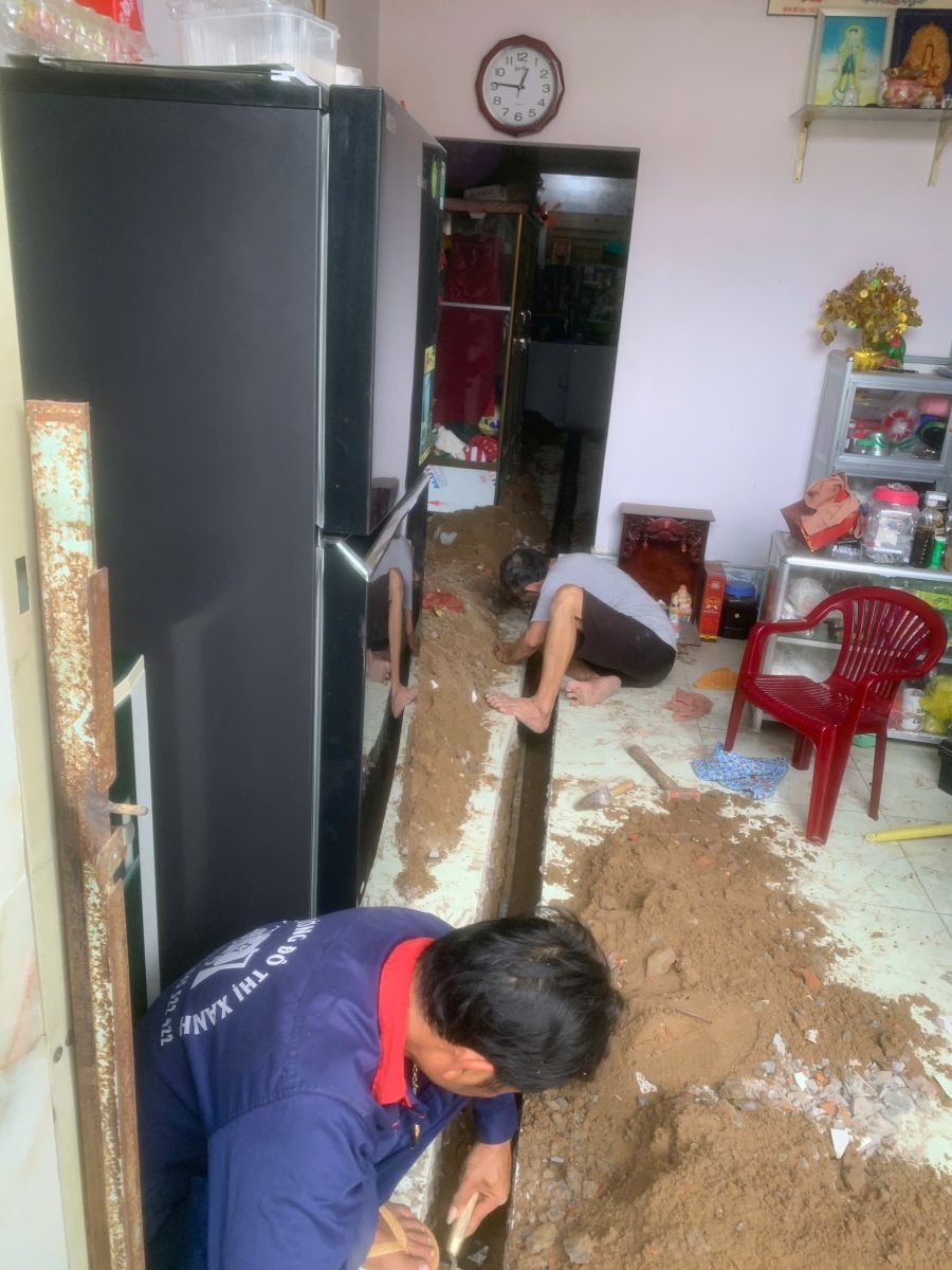 Đặt ống thoát nước sinh hoạt giá rẻ uy tín Ninh Kiều Cần Thơ