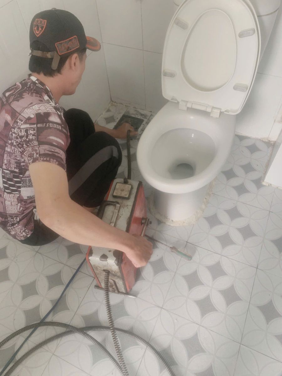 Thông cống nghẹt Cái Răng Cần Thơ