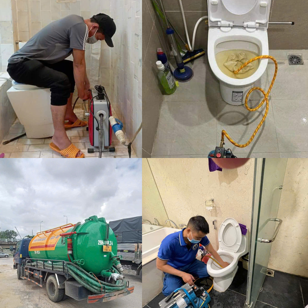thông bồn cầu cờ đỏ, cần thơ