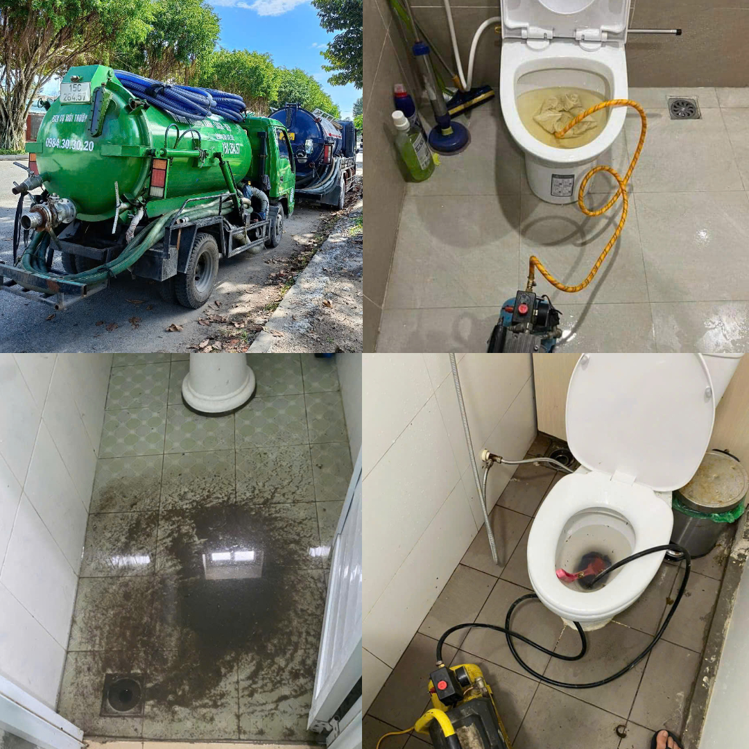 thông cống nghẹt Cần Thơ