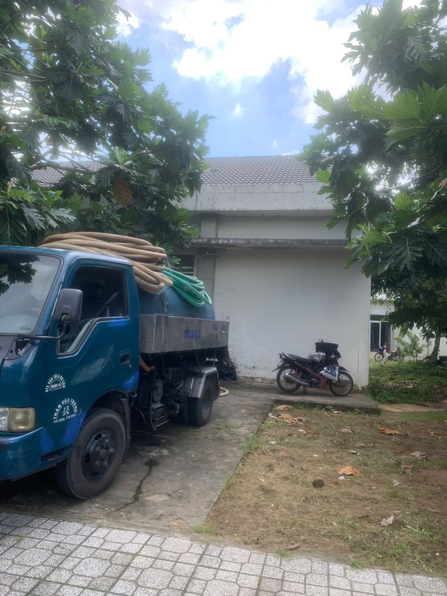 Hút Hầm Cầu Trần Văn Thời, Cà Mau