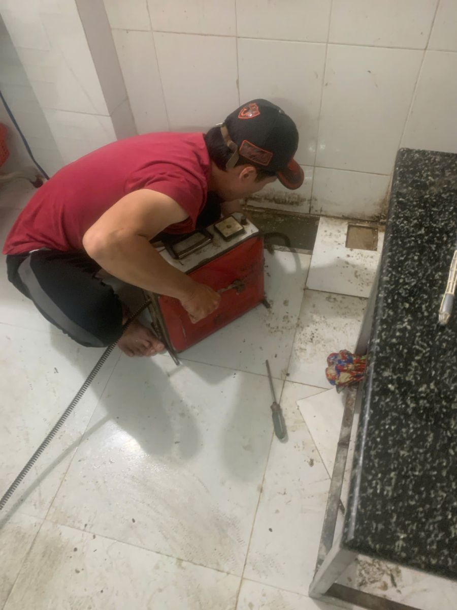 Thông cống nghẹt Cái Răng Cần Thơ