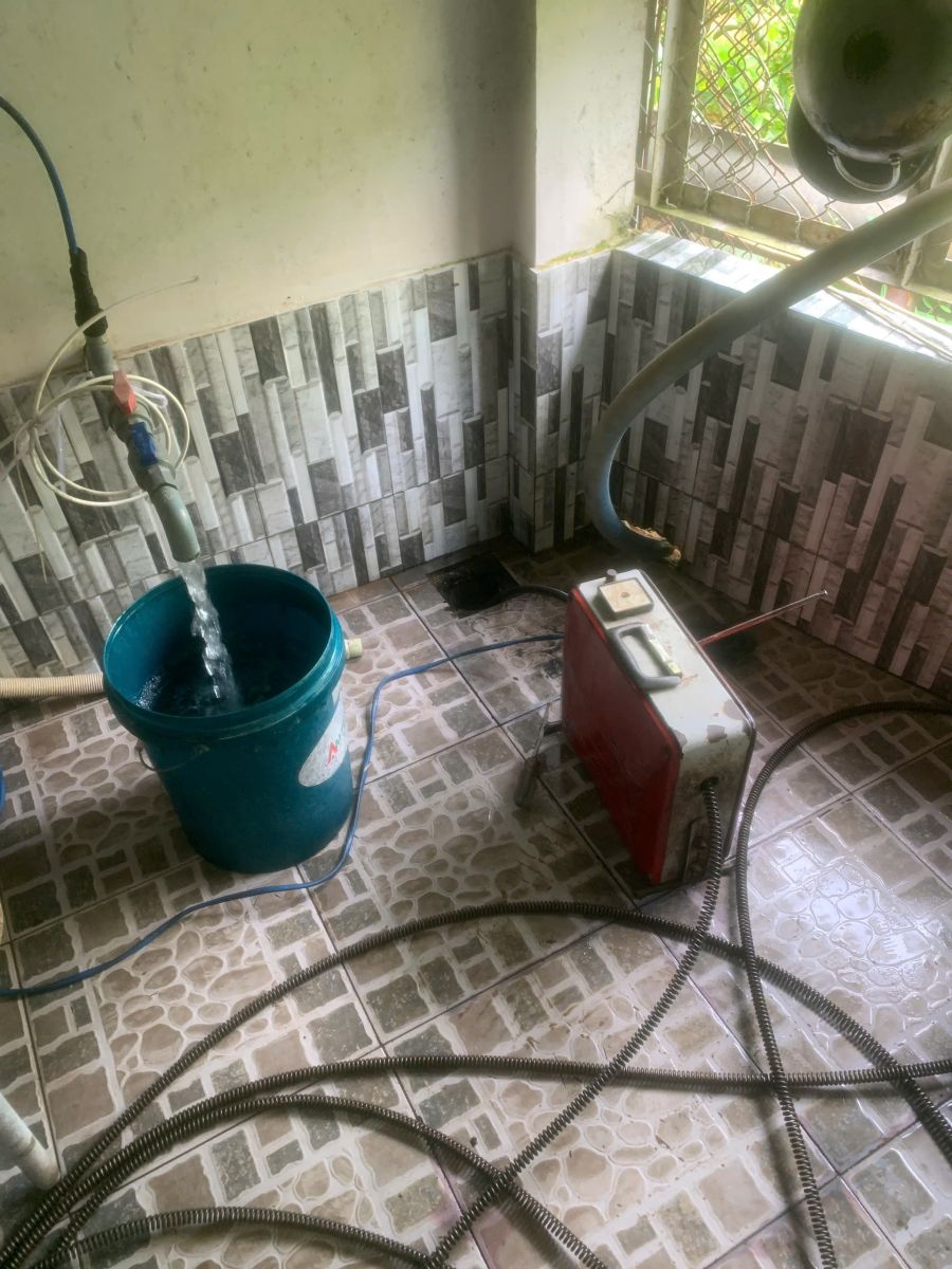 Thông Cống Nghẹt Vũng Liêm, Vĩnh Long