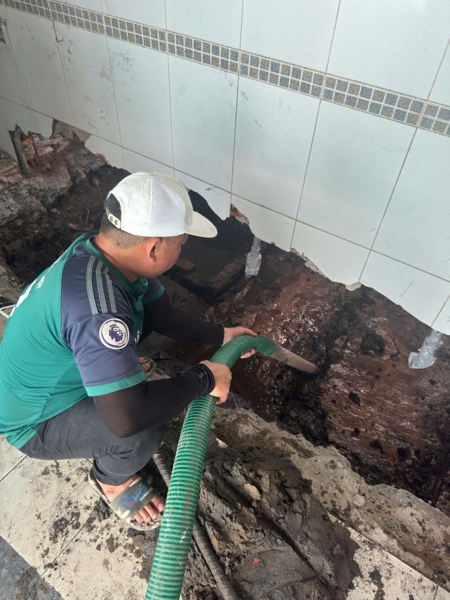 DỊCH VỤ HÚT HẦM CẦU UY TÍN GIÁ RẺ BÌNH THỦY CẦN THƠ