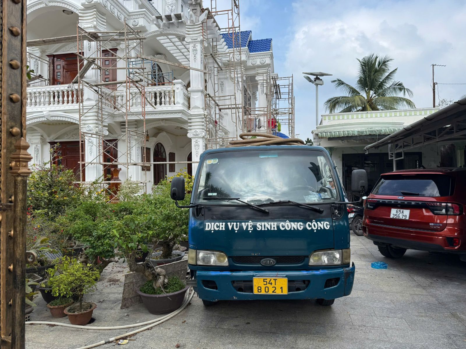 Hút hầm cầu giá rẻ Cờ Đỏ Cần Thơ