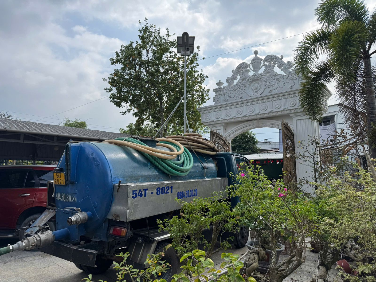 Hút hầm cầu giá rẻ Vĩnh Thạnh Cần Thơ 