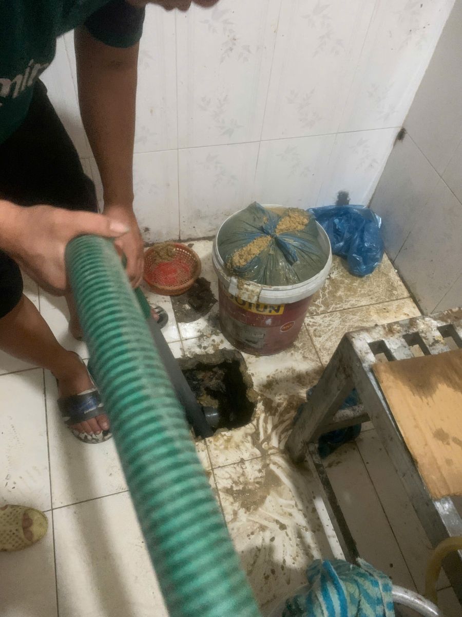 DỊCH VỤ HÚT HẦM CẦU UY TÍN GIÁ RẺ BÌNH THỦY CẦN THƠ