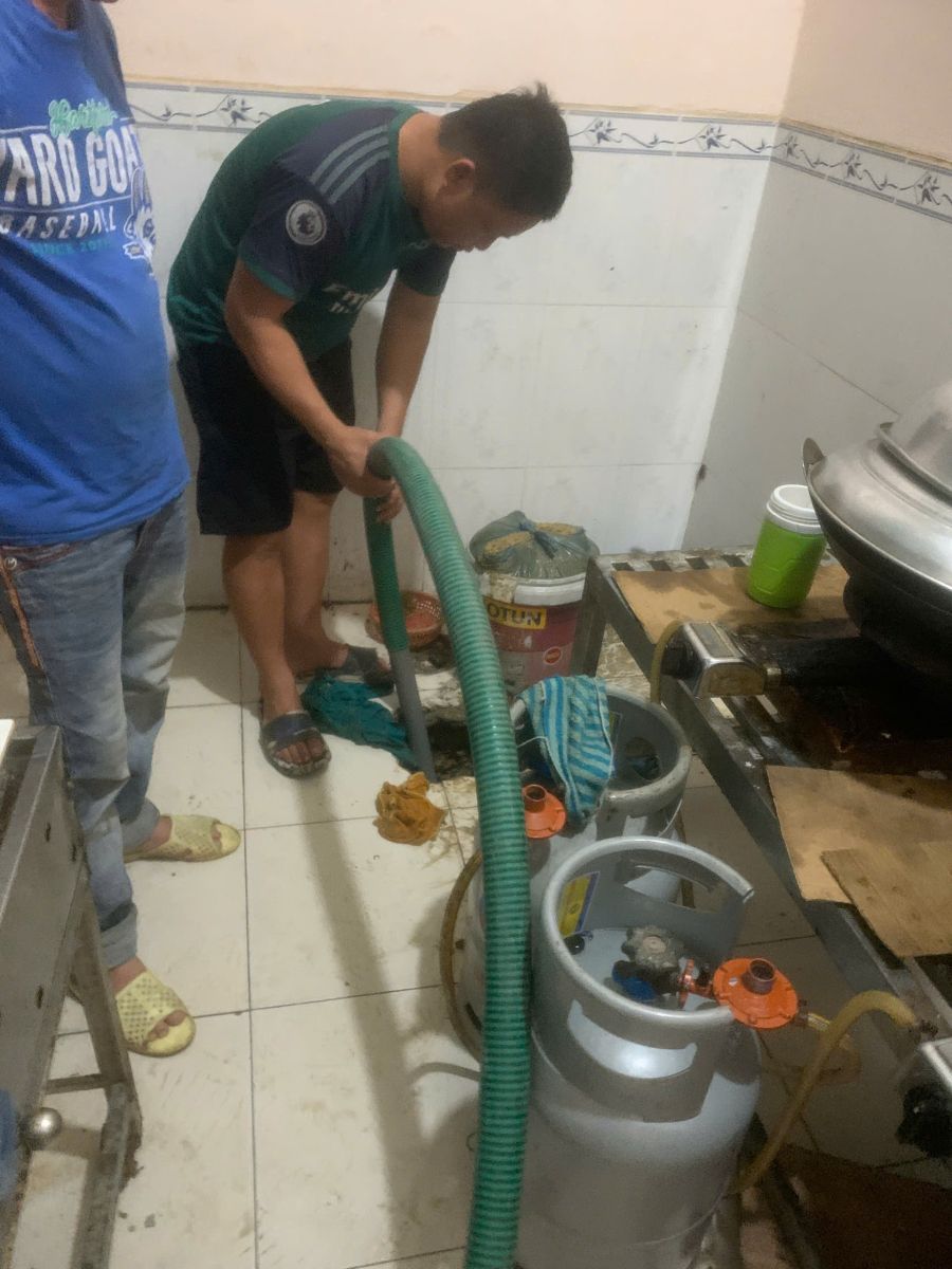 Hút hầm cầu giá rẻ Ninh Kiều Cần Thơ