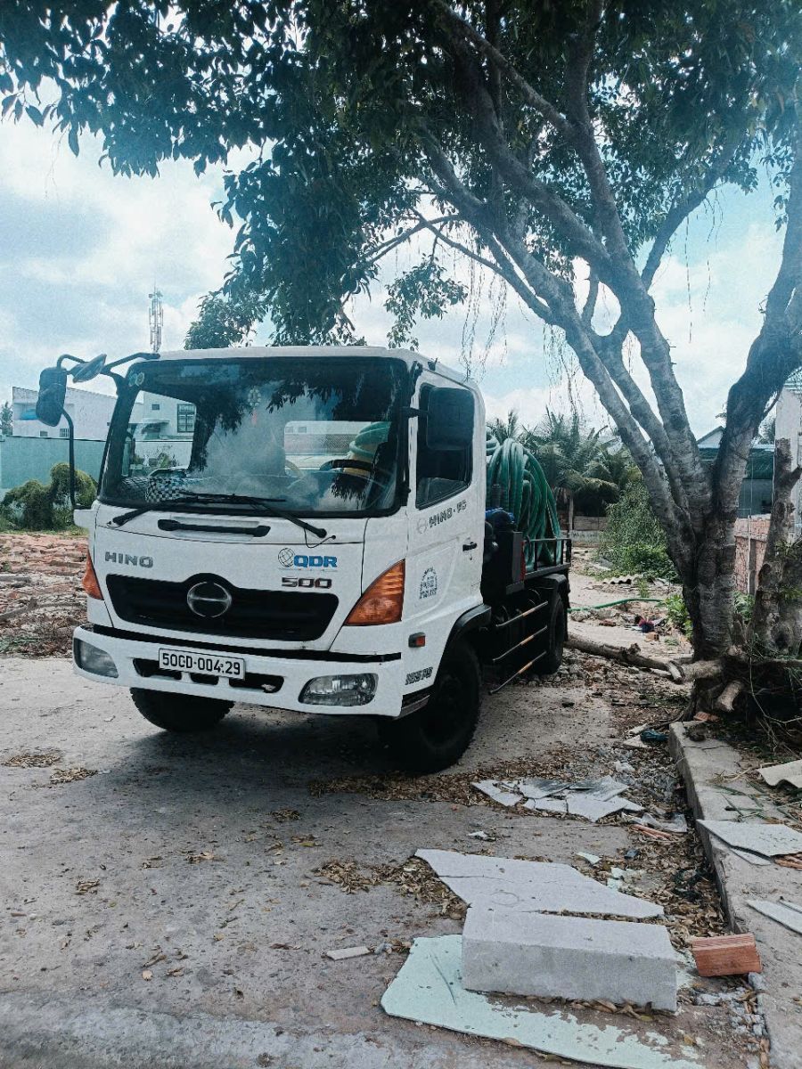 Hút hầm cầu giá rẻ Cờ Đỏ Cần Thơ