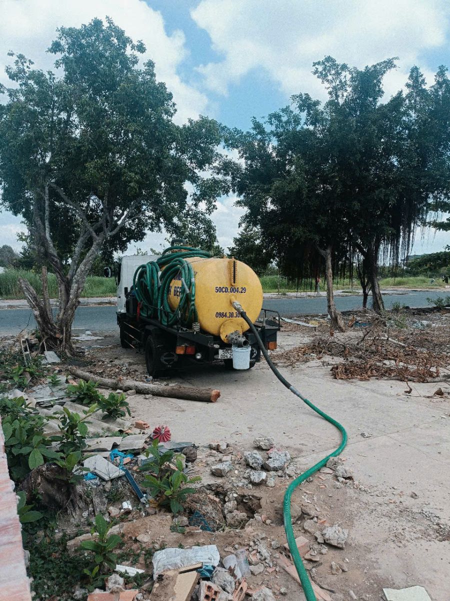 Đơn Vị Hút Hầm Cầu Chuyên Nghiệp Bình Thủy Cần Thơ