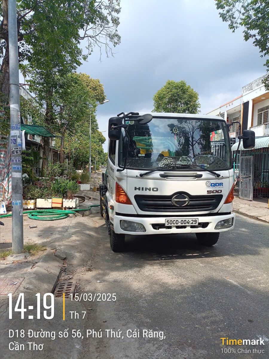 Hút Hầm Cầu Giá Rẻ Cần Thơ