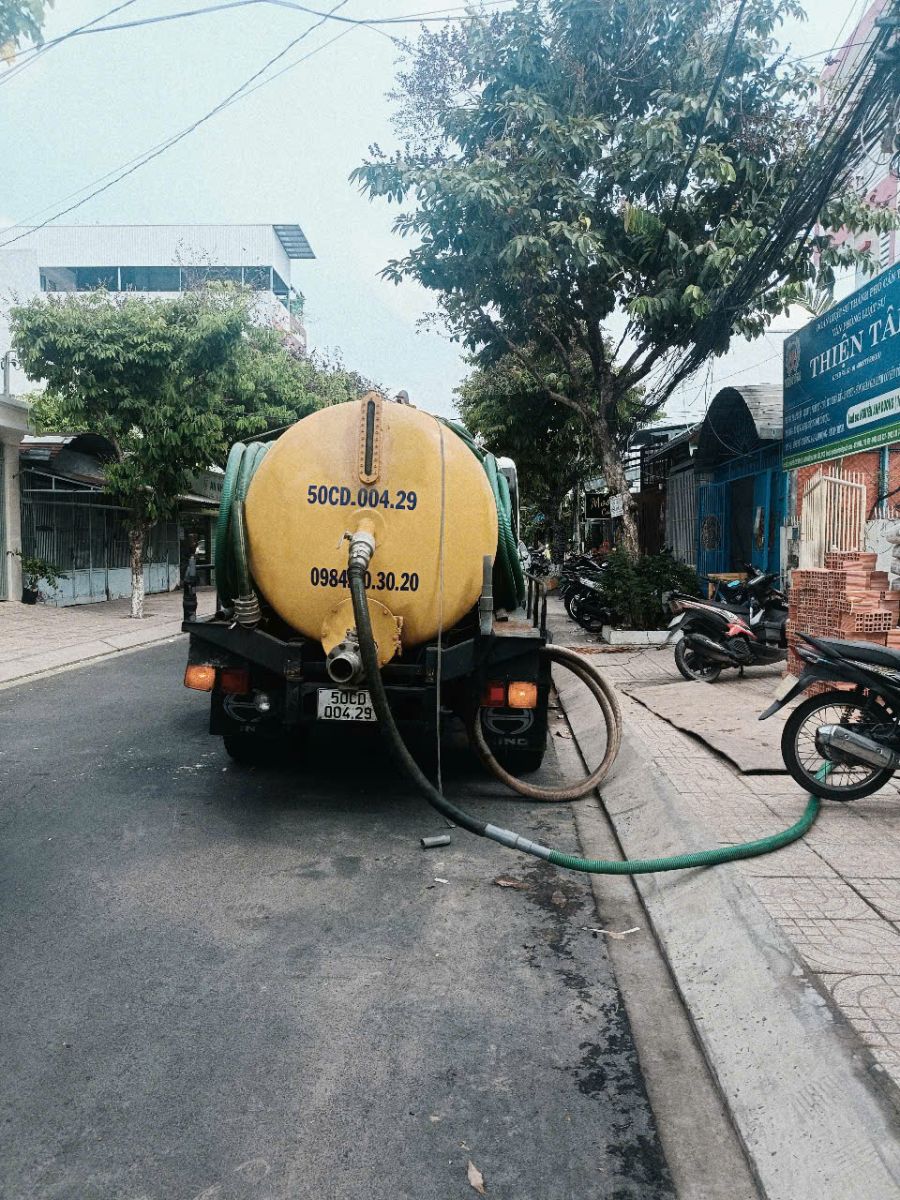 Hút hầm cầu Thới Lai Cần Thơ
