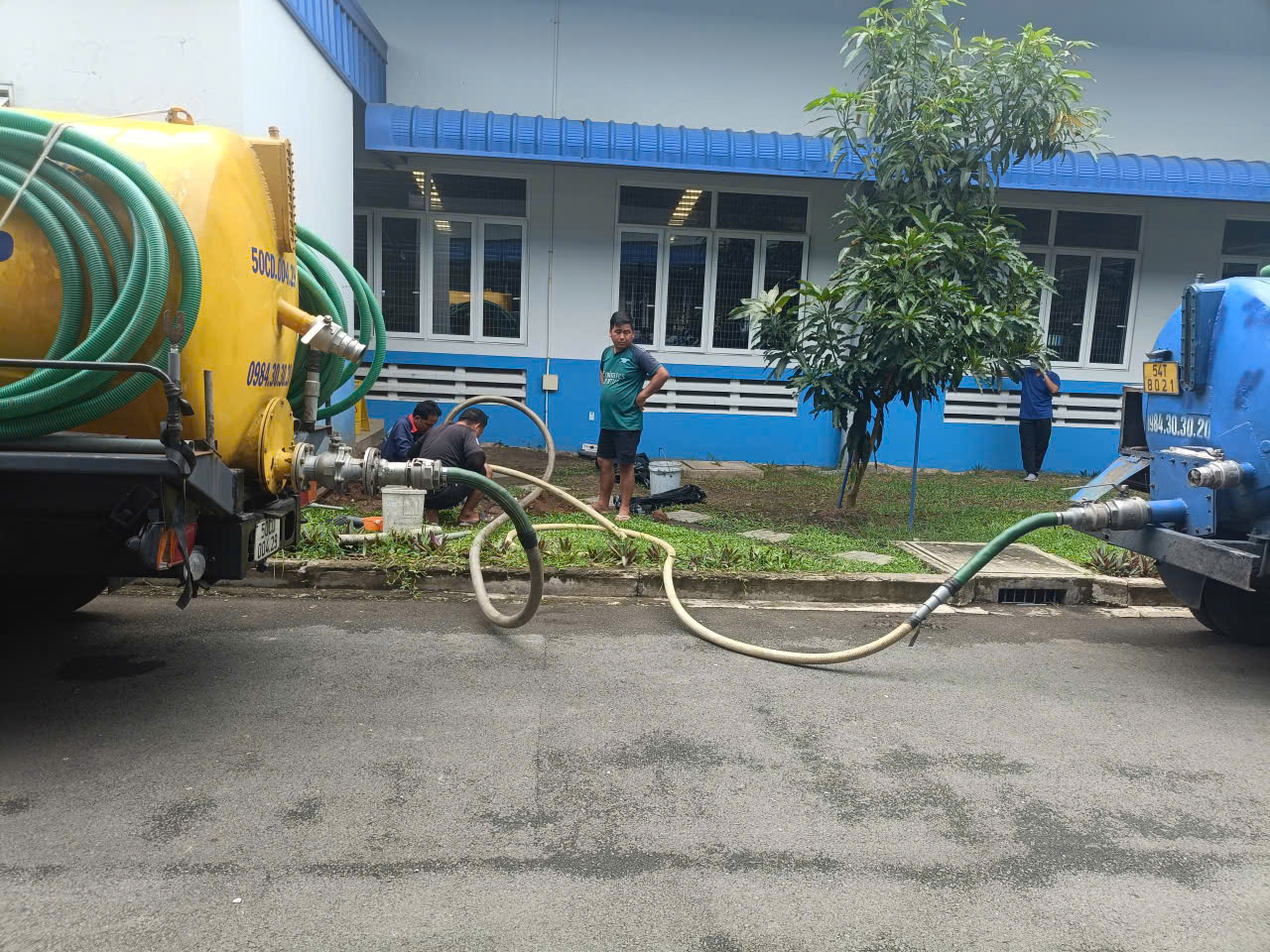 hút hầm cầu cấp tốc Cần Thơ