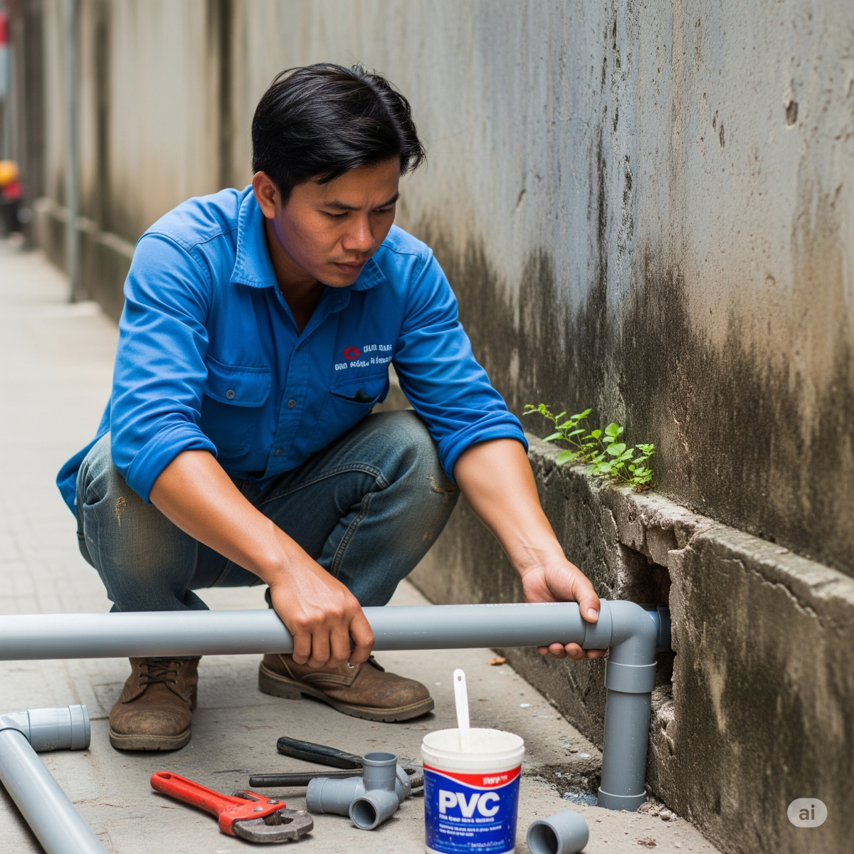 sửa đường ống nước Cần Thơ
