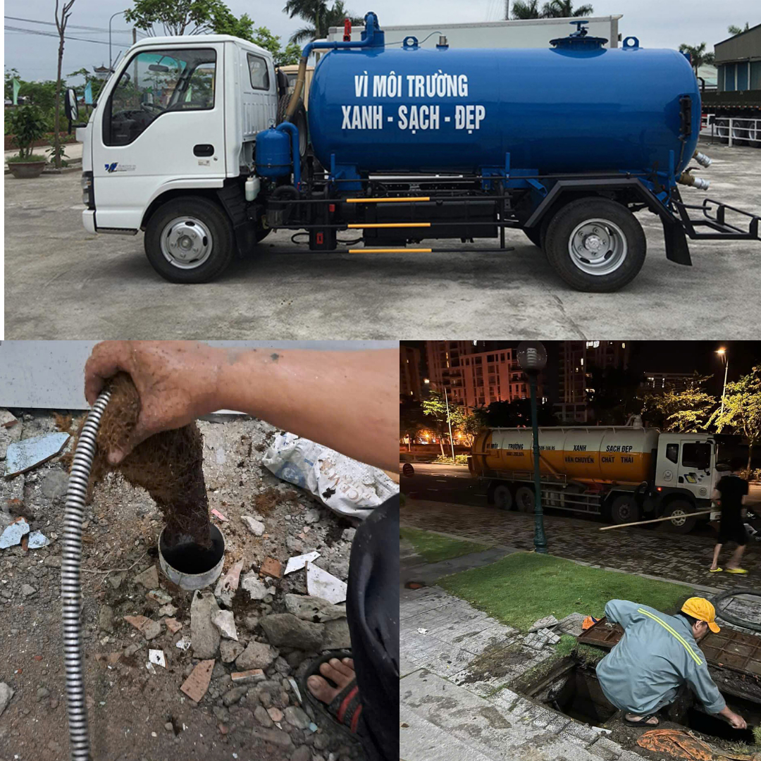 Hút hầm cầu gia đình cần thơ giá rẻ 