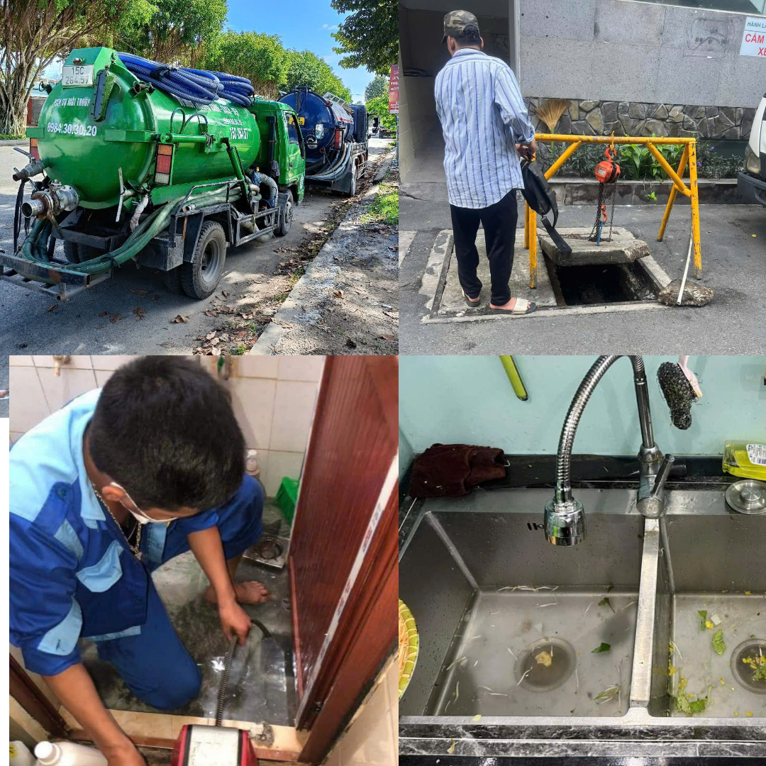 Thông Bồn Cầu Nghẹt Thới Lai, Cần Thơ