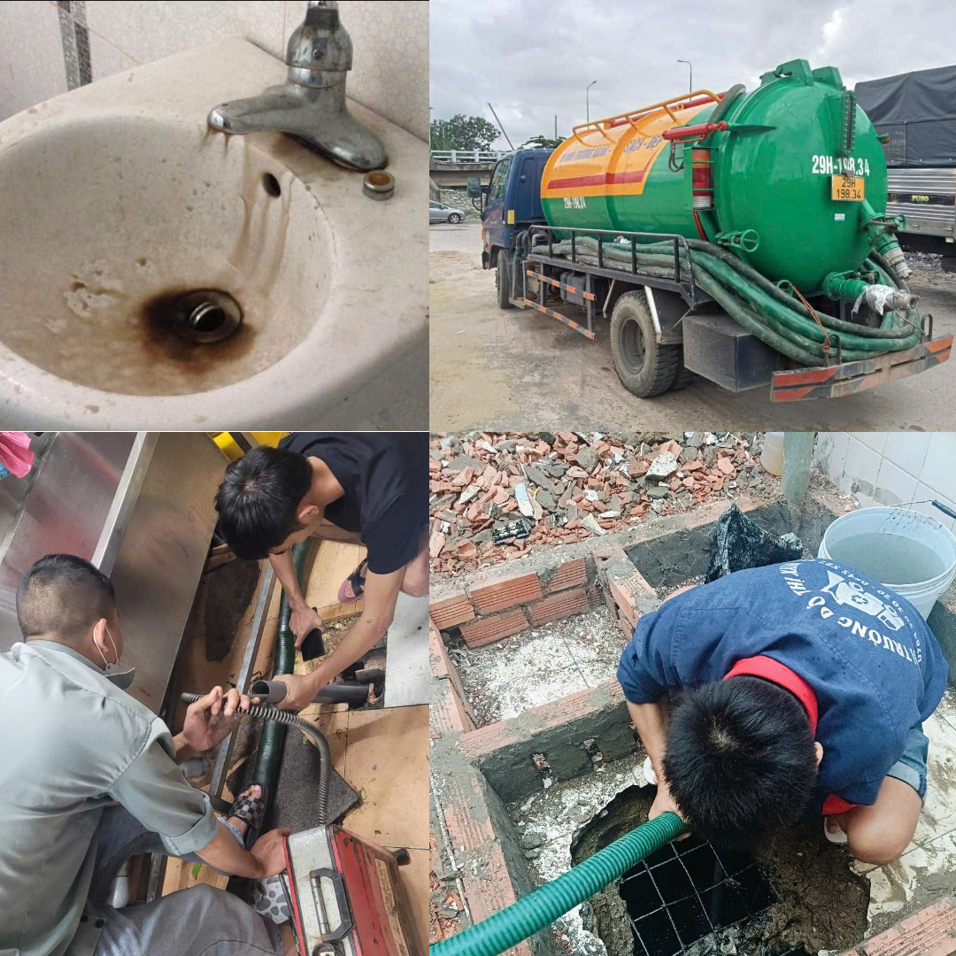 Thông Cống Nghẹt Bình Minh, Vĩnh long