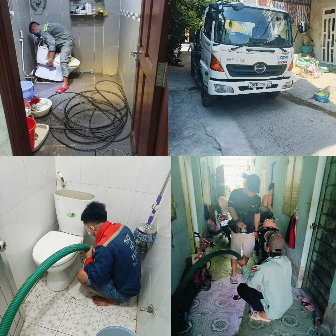Thông cống nghẹt uy tín giá rẻ Miền Tây