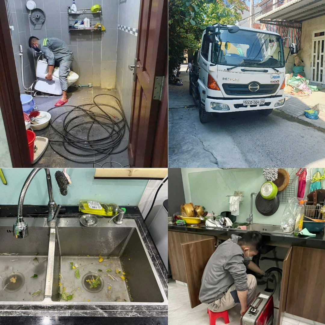 Hút hầm cầu gia đình cần thơ giá rẻ 