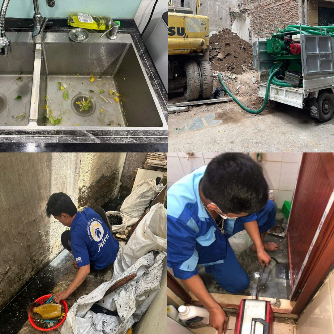 dịch vụ thông cống nghẹt an phú chuyên nghiệp