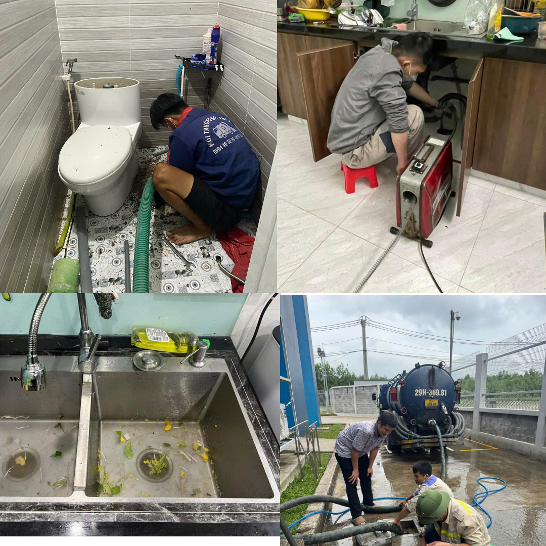 Hút hầm cầu Cần Thơ 24/7