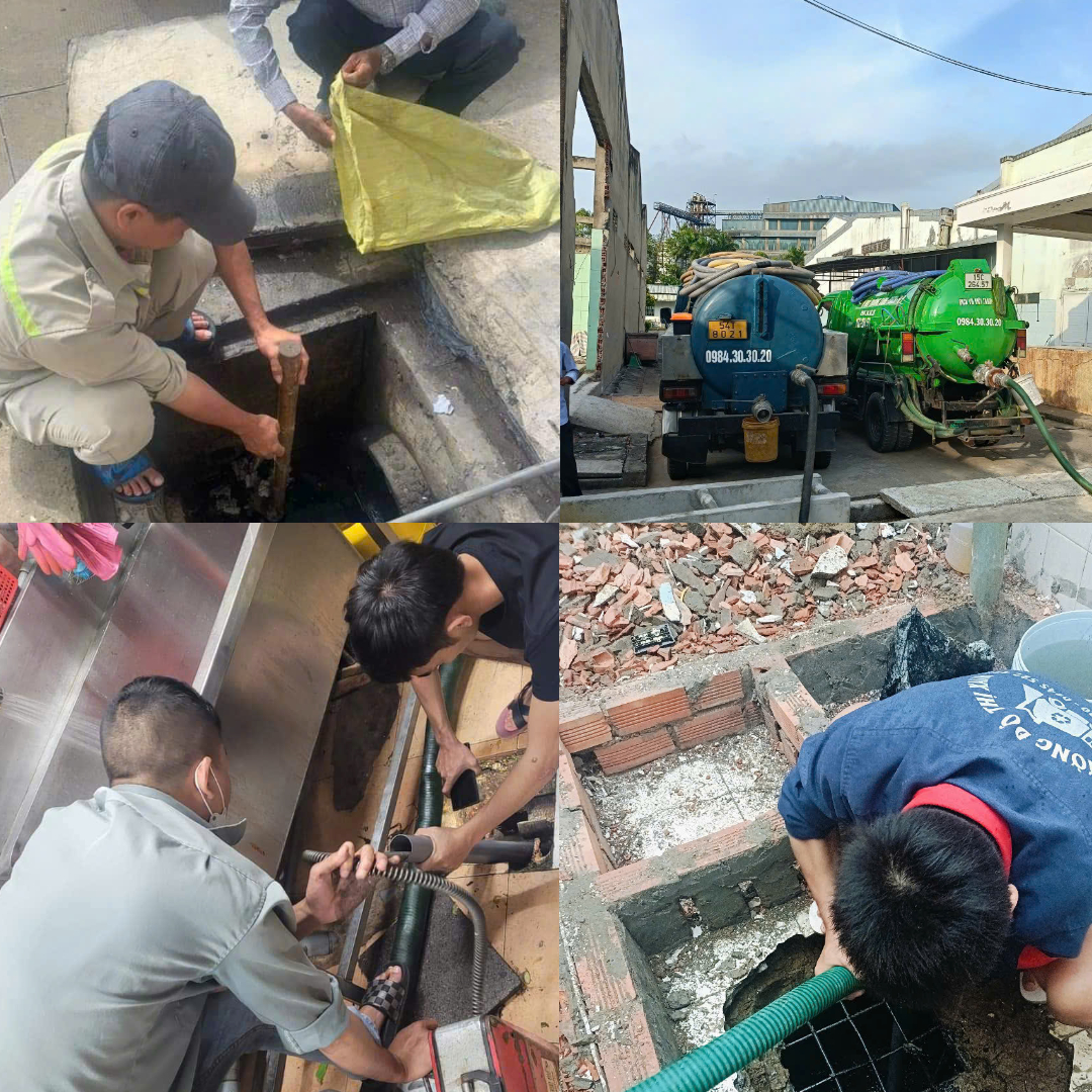 Dịch vụ vệ sinh môi trường Cần Thơ