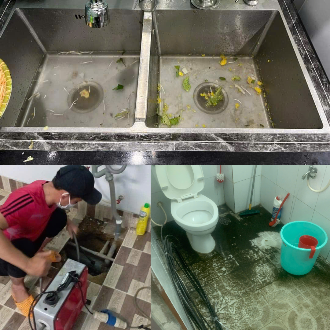 Thông Bồn Cầu Nghẹt Thới Lai, Cần Thơ