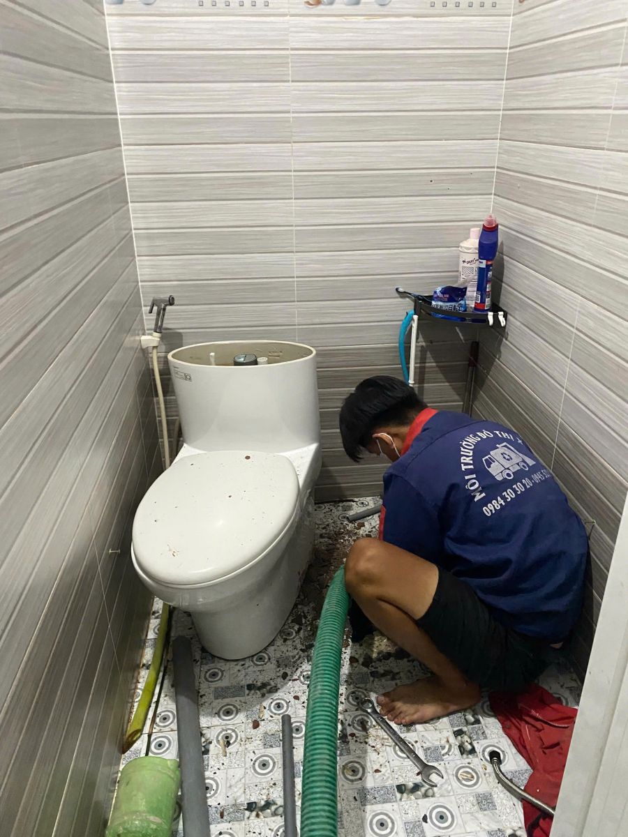 Hút Hầm Cầu Cao Lãnh, Đồng Tháp